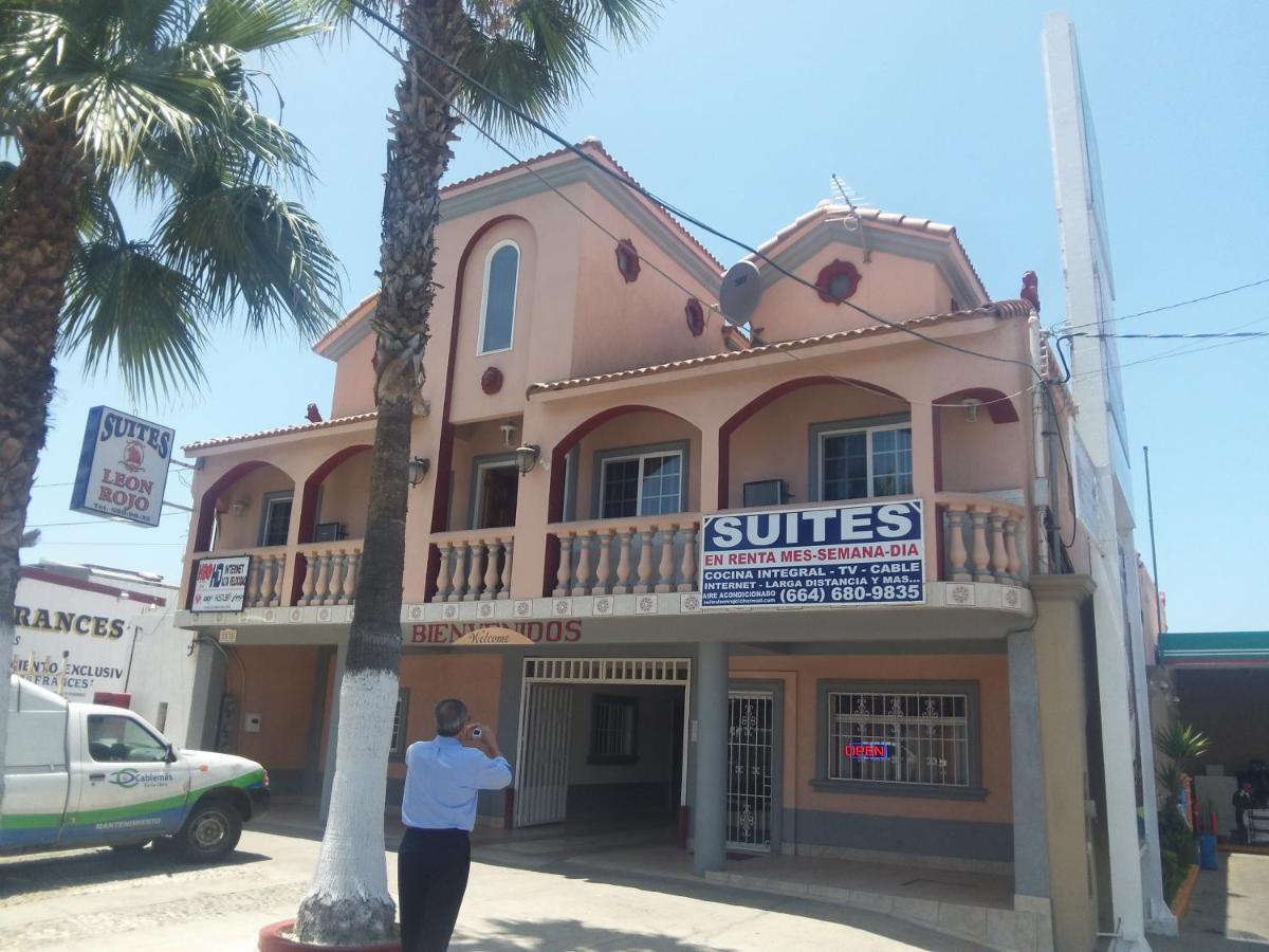 Suites Leon Rojo Tijuana Exteriér fotografie